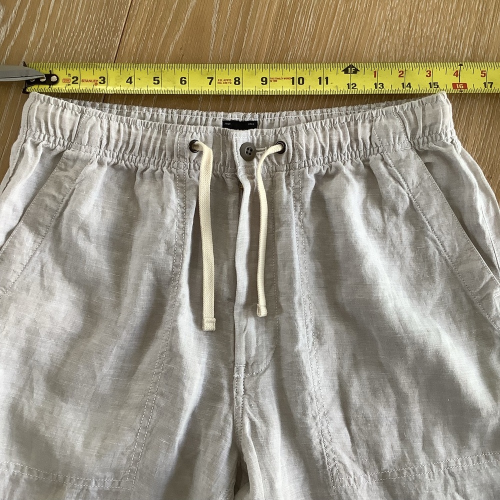 J. Crew Men's Beach Pant in Linen Medium - Picture 10 of 11